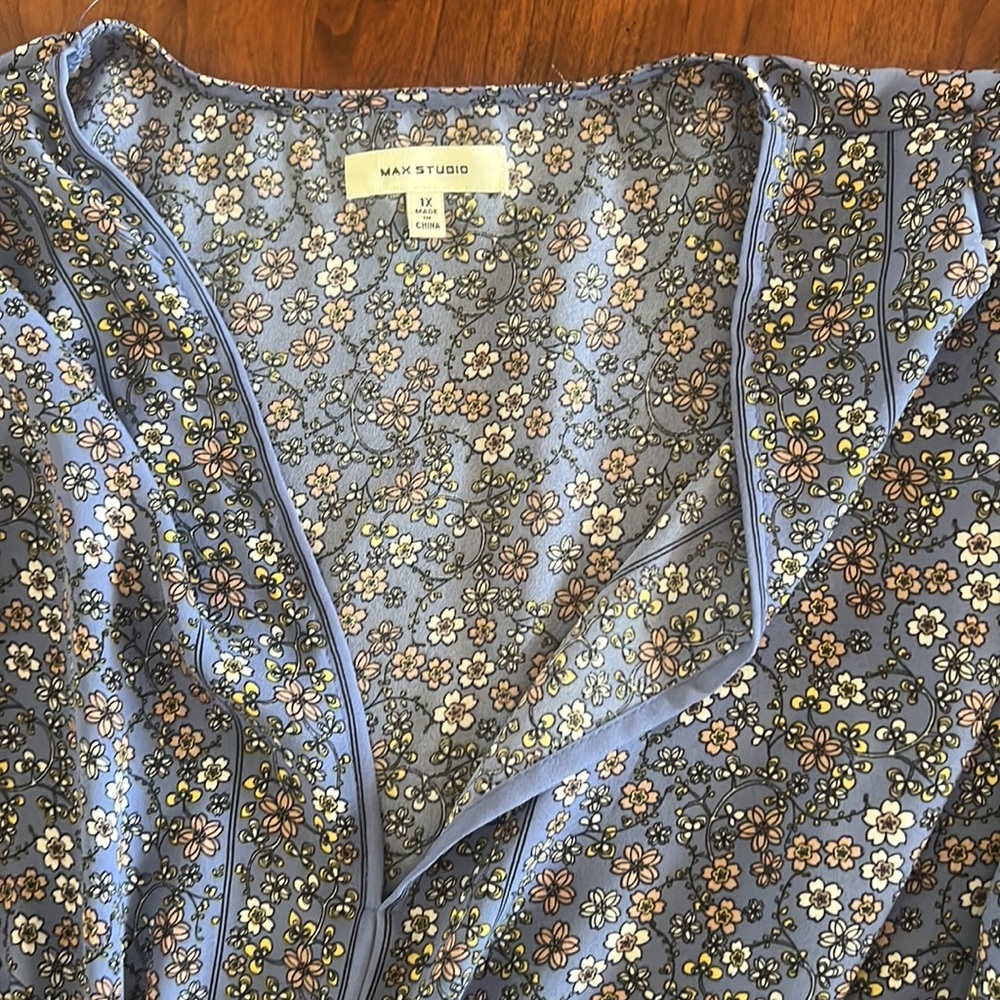 Max Studio Blouse - Picture 5 of 5